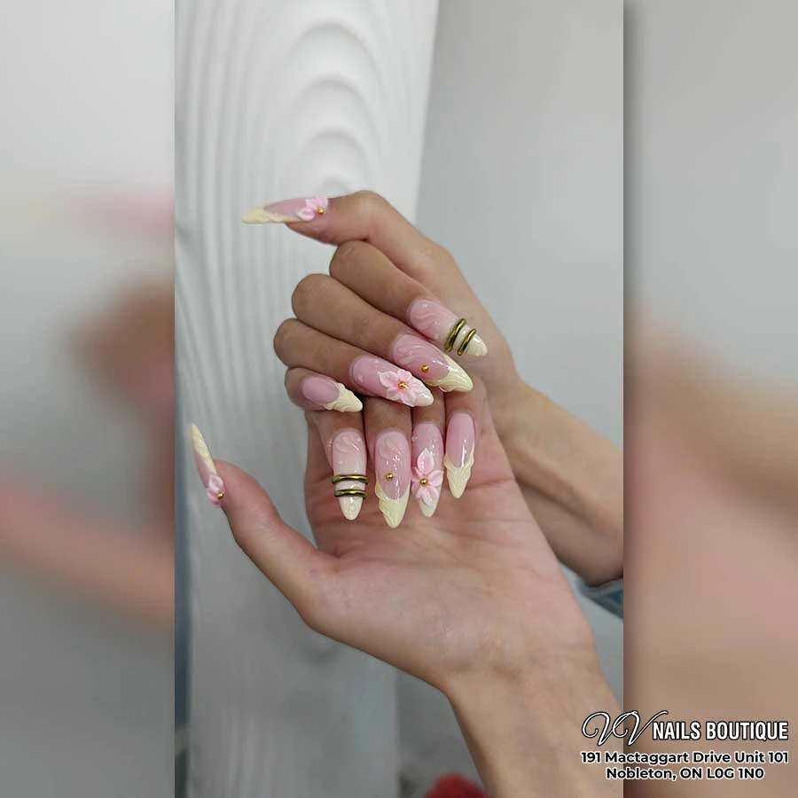 Nail elegance